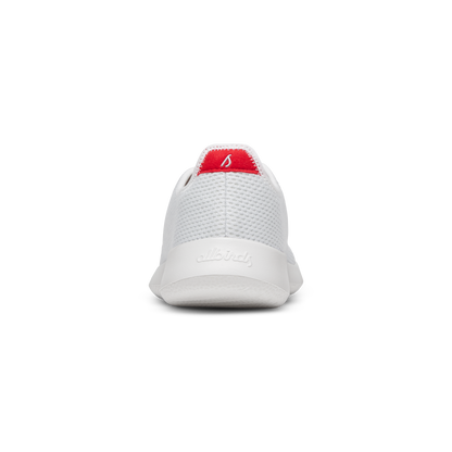 Women's Tree Runner - Blizzard/Bold Red (Blizzard Sole)
