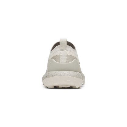 Men's Trail Runner - Weathered White (Weathered Grey Sole)