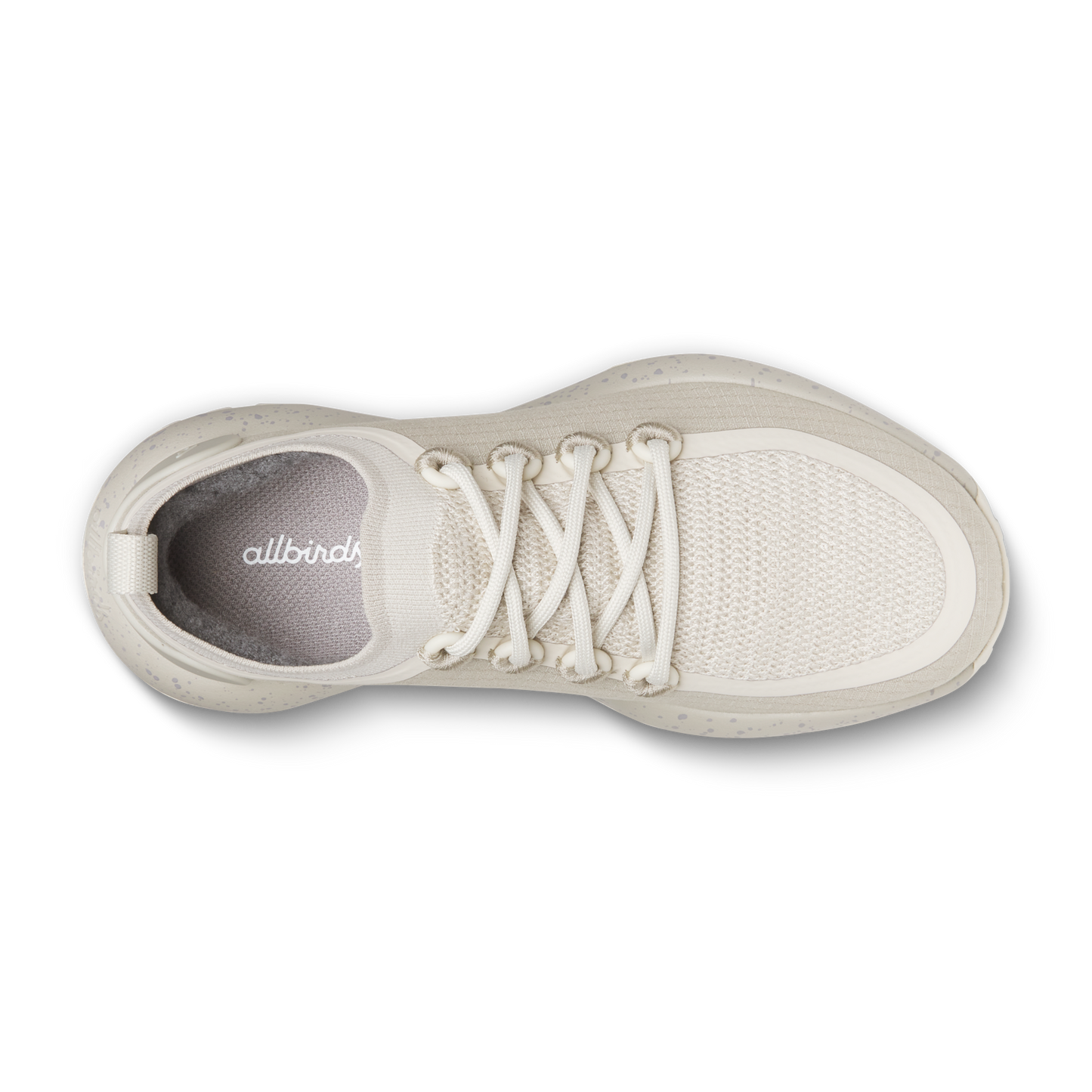 Men's Trail Runner - Weathered White (Weathered Grey Sole)