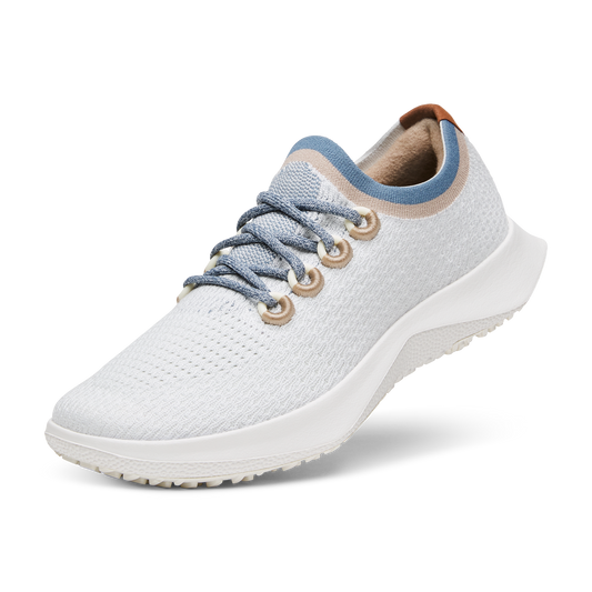 حذاء Tree Dasher 2 للرجال - لون Blizzard/Rustic Cobalt (Blizzard Sole)