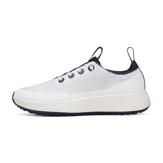 Women's Tree Runner Go - Utility - Blizzard/Deep Navy (Natural White Sole)