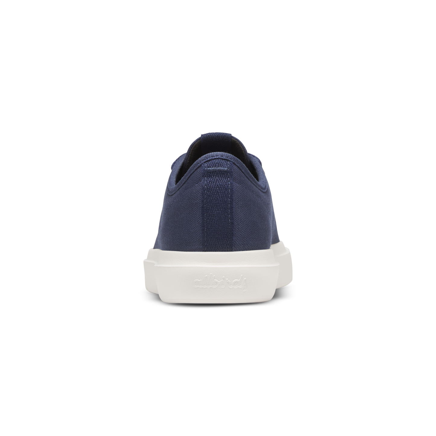 Men's Canvas Pipers - Deep Navy (Natural White Sole)