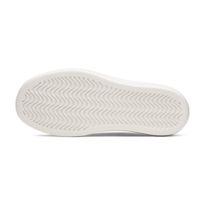 Men's Canvas Pipers - Deep Navy (Natural White Sole)