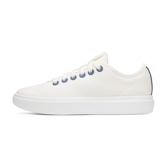 Women's Canvas Pipers - Natural White/Hanami Night (Blizzard Sole)