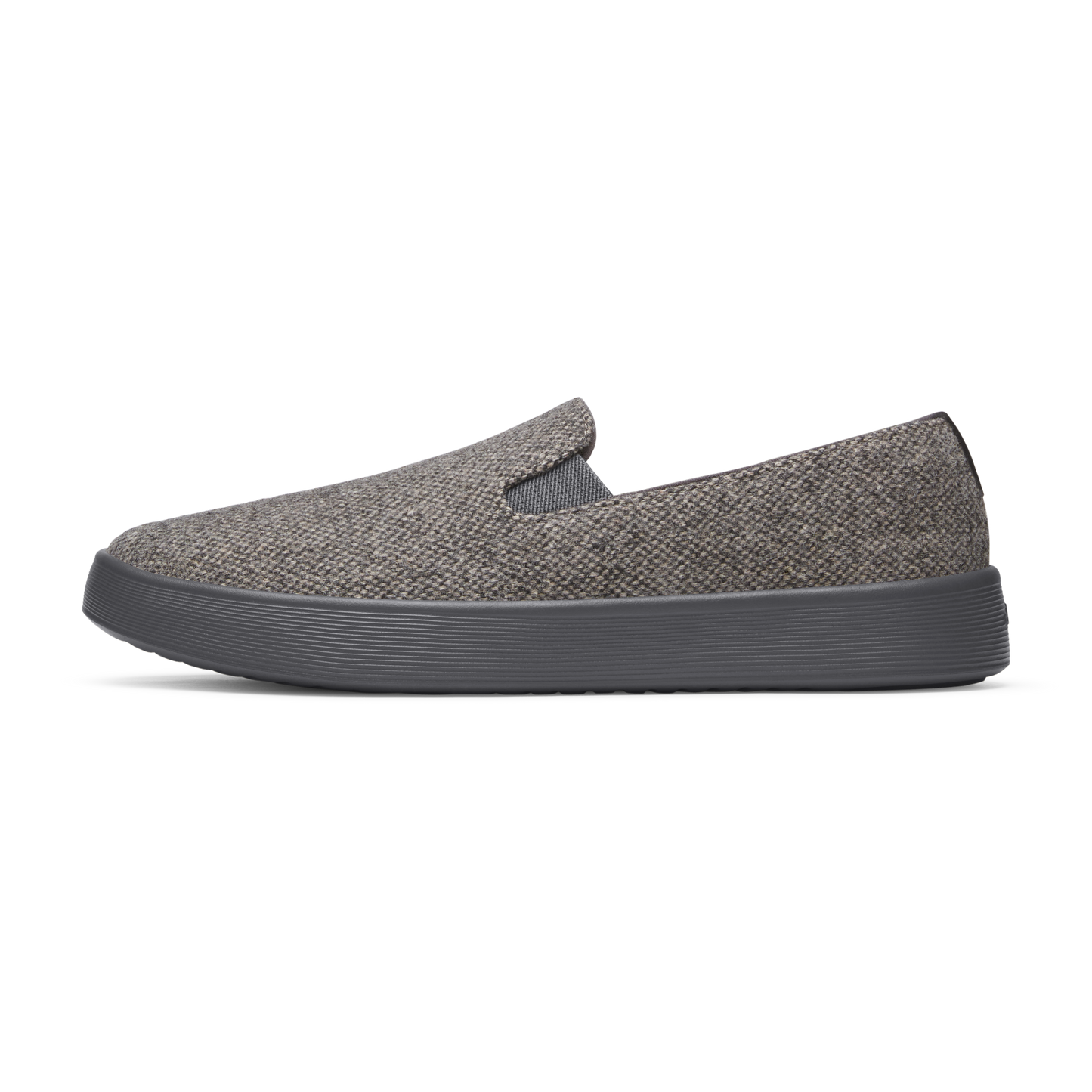 Women's Cruiser Slip On Tweed - Dark Grey (Stormy Grey Sole)
