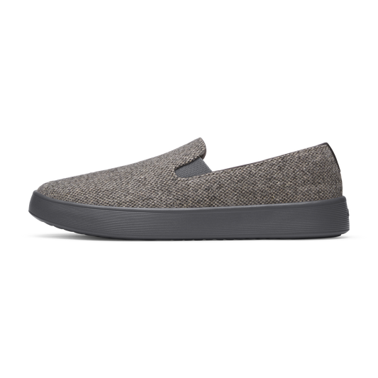 Women's Cruiser Slip On Tweed - Dark Grey (Stormy Grey Sole)