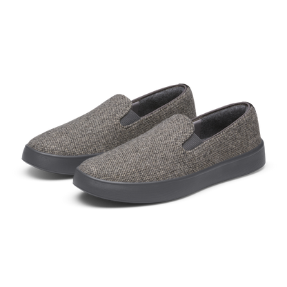 Women's Cruiser Slip On Tweed - Dark Grey (Stormy Grey Sole)