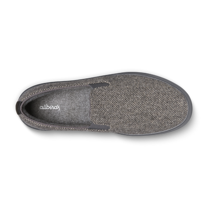 Women's Cruiser Slip On Tweed - Dark Grey (Stormy Grey Sole)