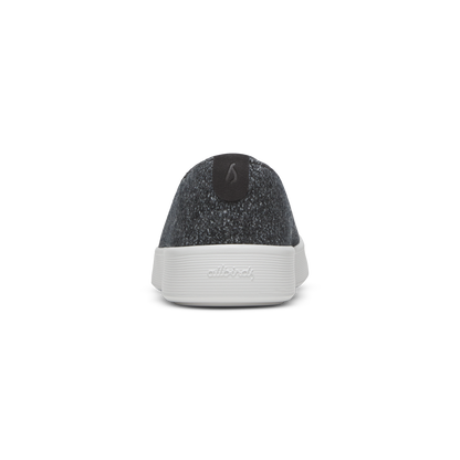 Women's Wool Cruiser Slip On - Dark Grey (Light Grey Sole)