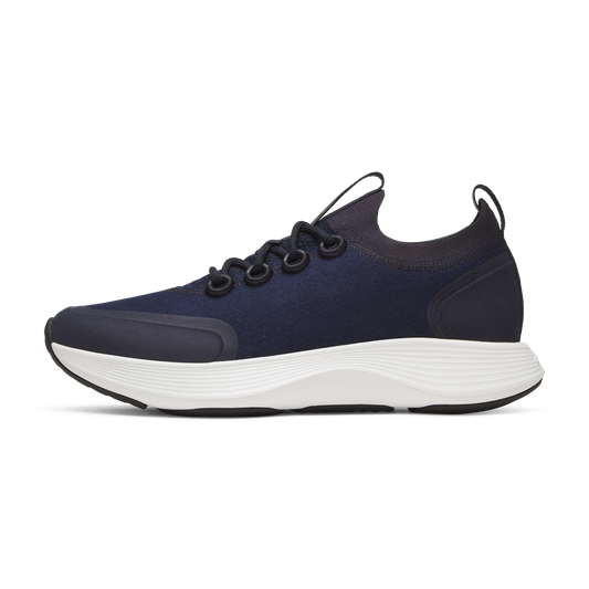 Men's Wool Strider - Dark Navy (Blizzard Sole)