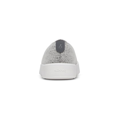 Men's Wool Cruiser Slip On - Medium Grey (Blizzard Sole)