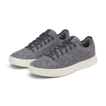 Men's Wool Cruiser - Natural Grey (Natural White Sole)