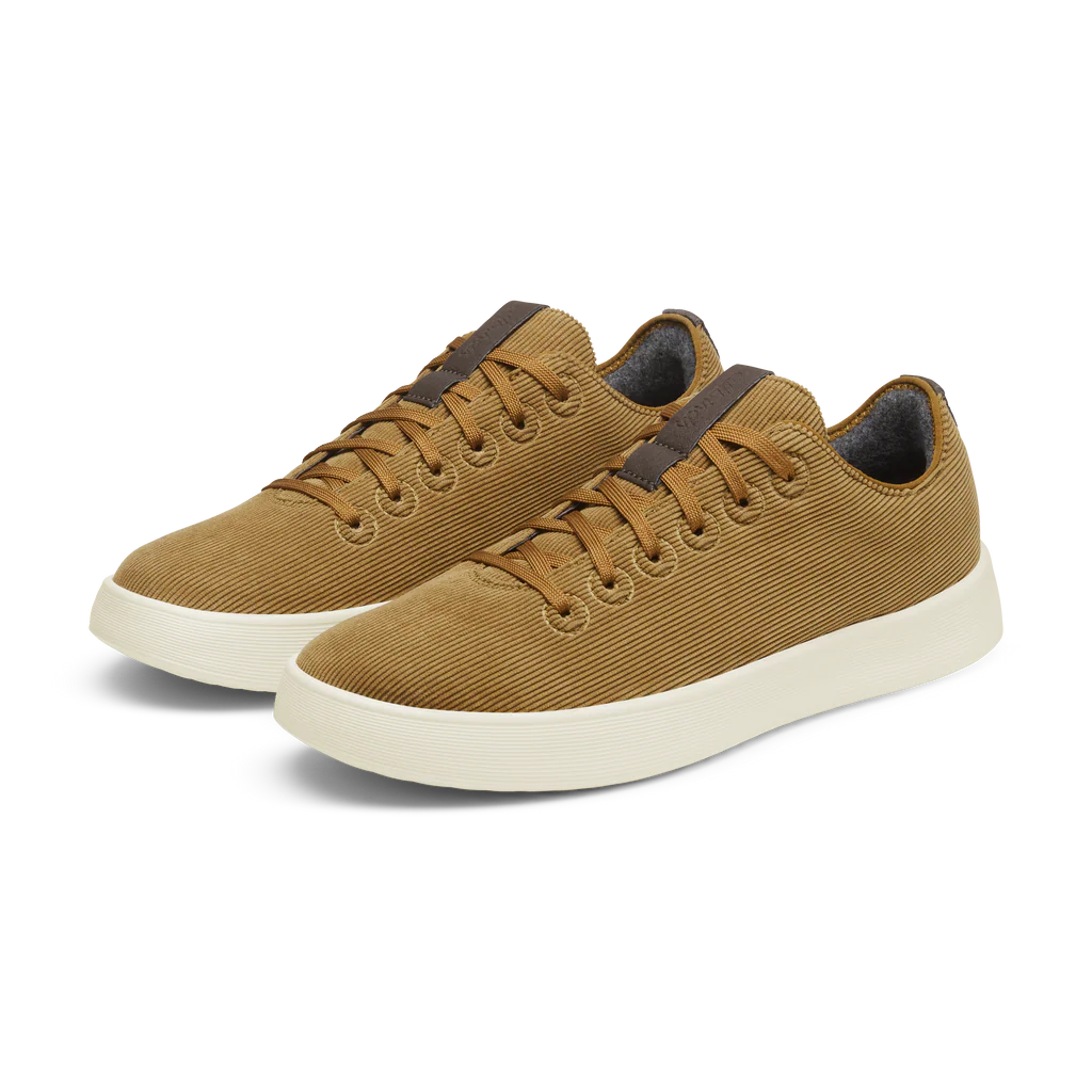 Women's Cruiser Corduroy - Dark Tan (Stony Cream Sole)