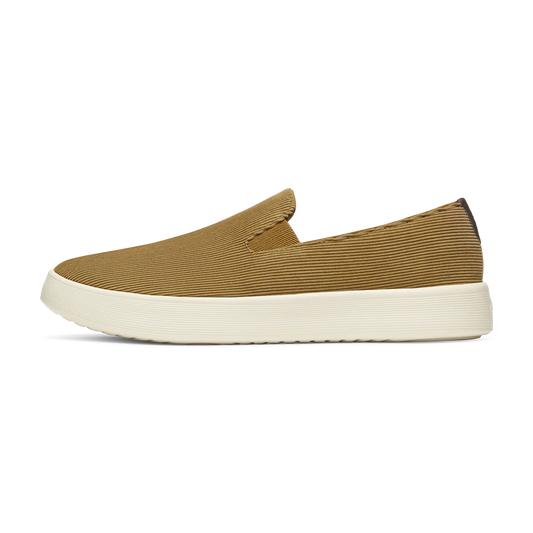 Women's Cruiser Slip On Corduroy - Dark Tan (Stony Cream Sole)