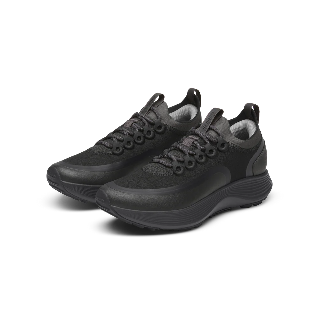 Men's Strider Explore - Natural Black (Dark Grey Sole)