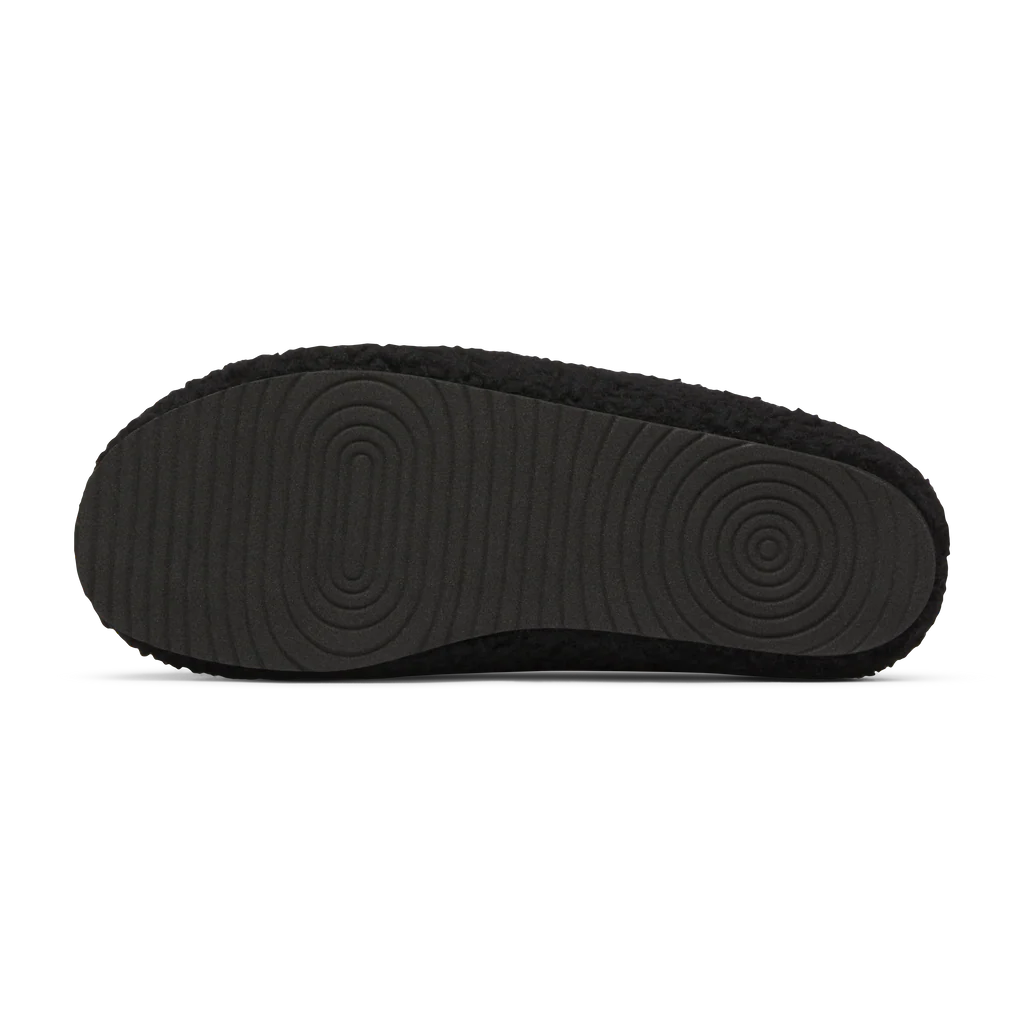 Allbirds Slipper - Natural Black Fluff