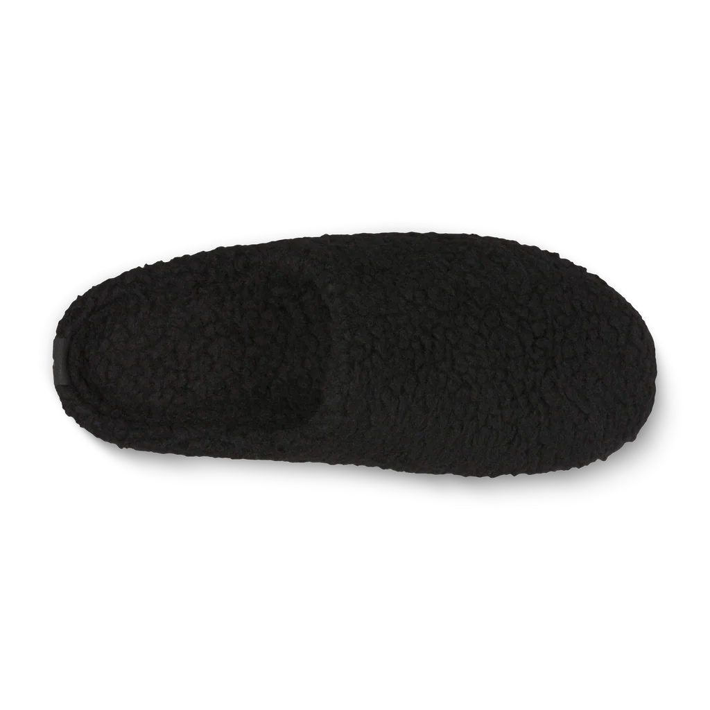 Allbirds Slipper - Natural Black Fluff