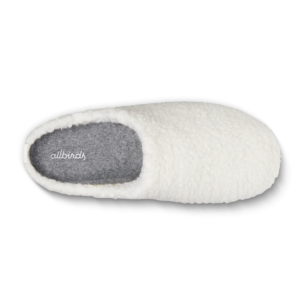Allbirds Slipper - Natural White Fluff