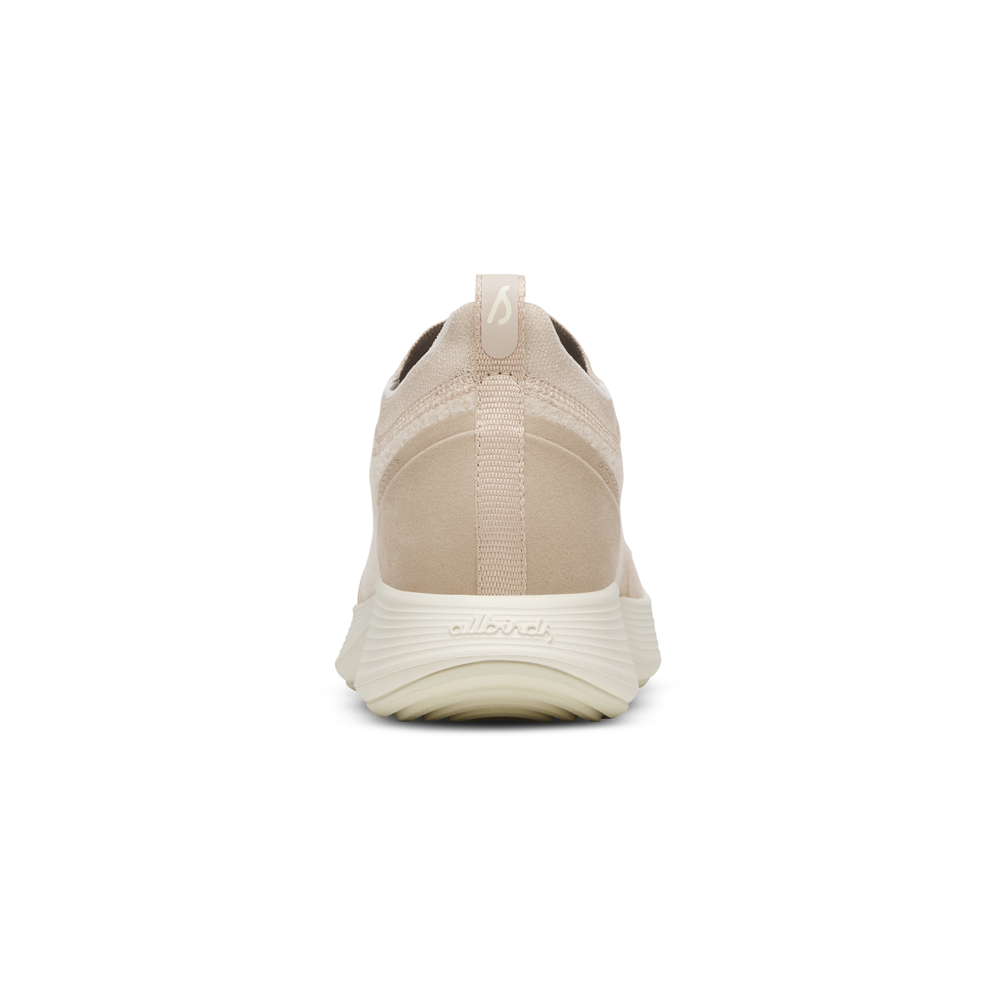 Women's Wool Strider - Rugged Beige (Natural White Sole)