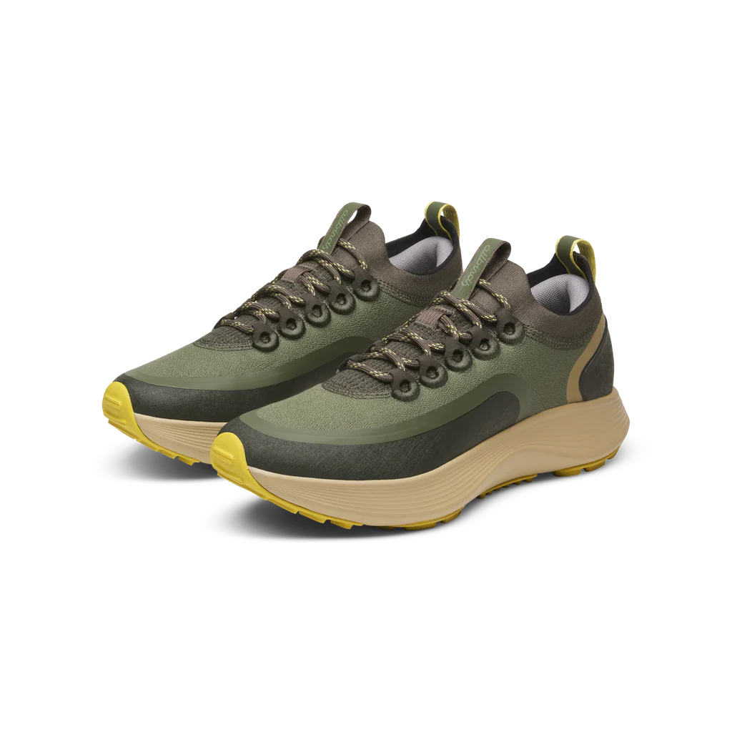 Men's Strider Explore - Rustic Green (Hazy Beige Sole)