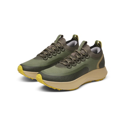 Men's Strider Explore - Rustic Green (Hazy Beige Sole)