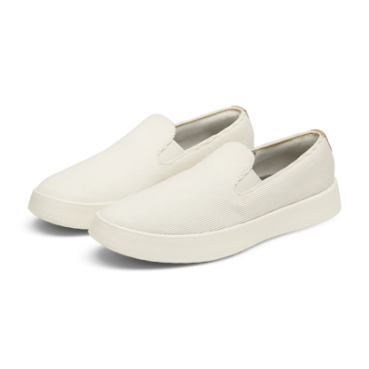 Women's Cruiser Slip On Corduroy - Stony Cream (Stony Cream Sole)