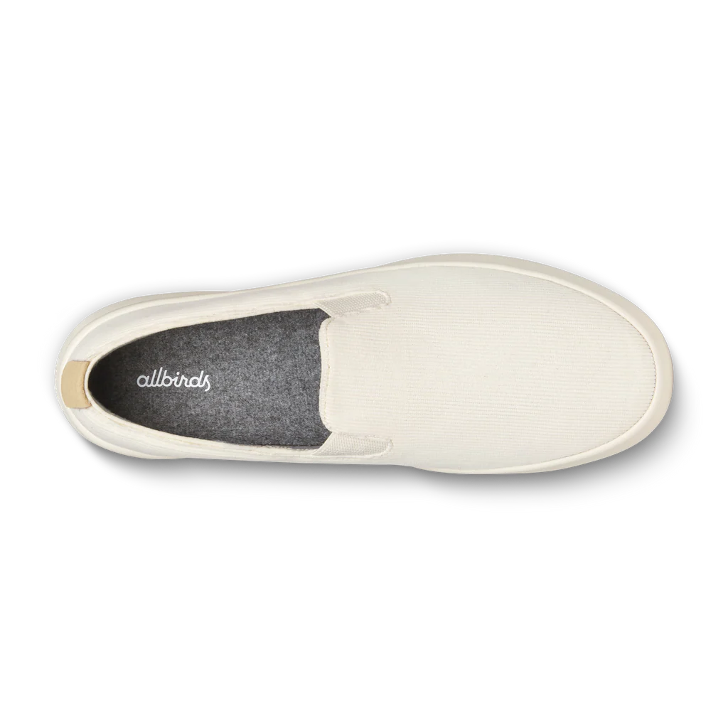 Men's Cruiser Slip On Corduroy - Stony Cream (Stony Cream Sole)