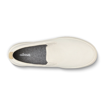 Men's Cruiser Slip On Corduroy - Stony Cream (Stony Cream Sole)