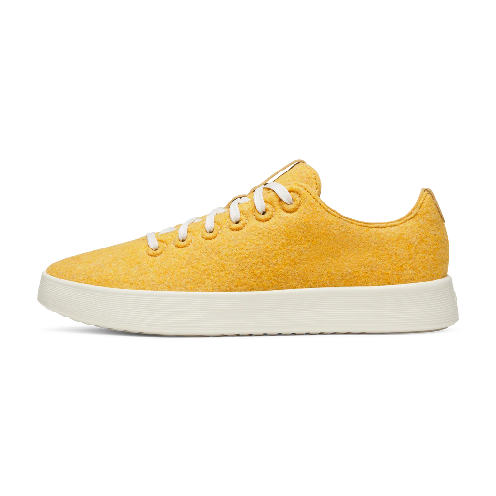 Men's Wool Cruiser - Sunshine (Natural White Sole)