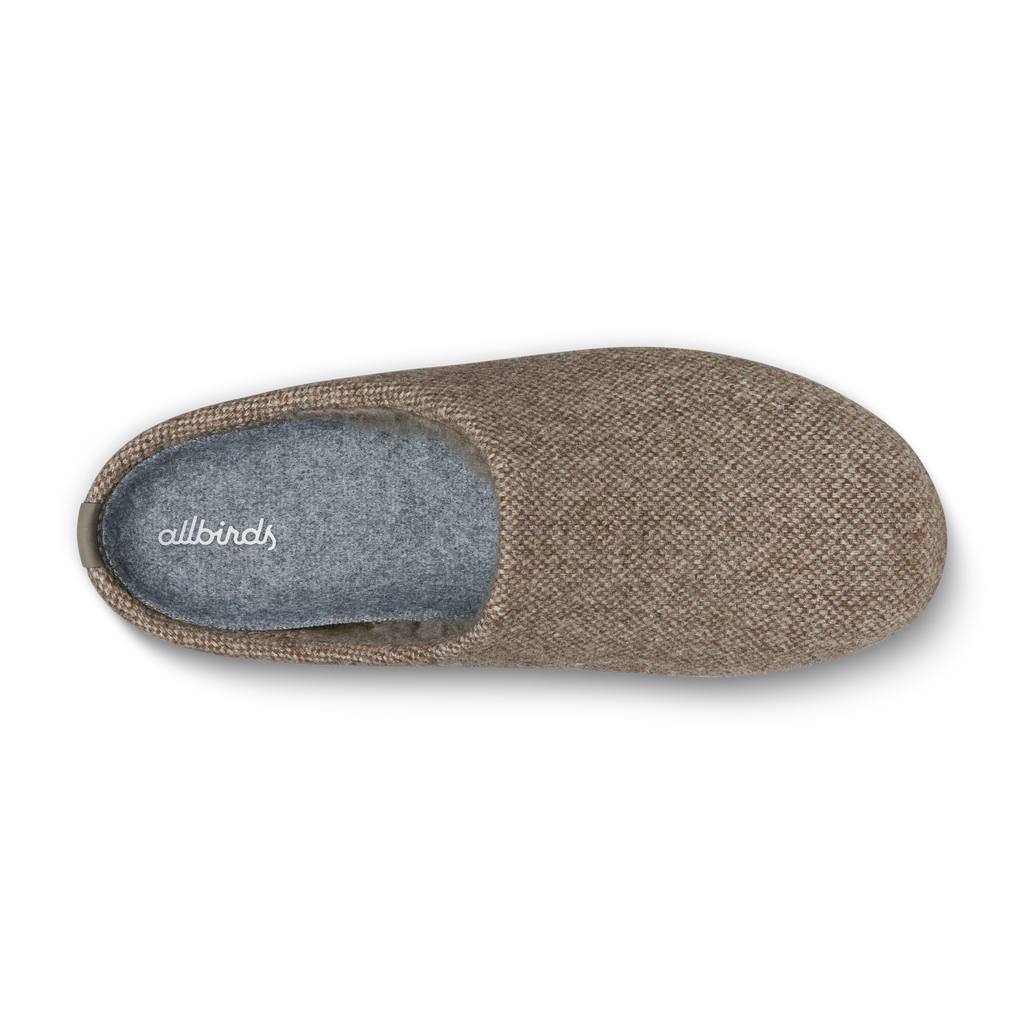Allbirds Slipper - Weathered Brown Tweed