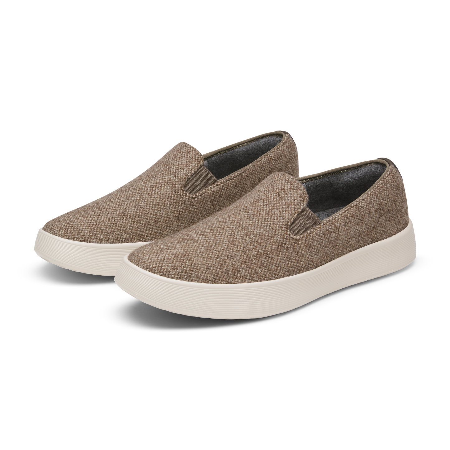 Men's Cruiser Slip On Tweed - Weathered Brown (Weathered White Sole)