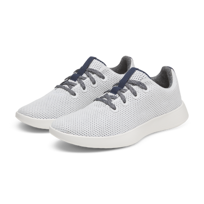 Men's Tree Runner NZ - Blizzard/Dark Navy (Blizzard Sole)