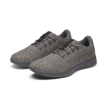 Men's Runner NZ Tweed - Dark Grey (Stormy Grey Sole)