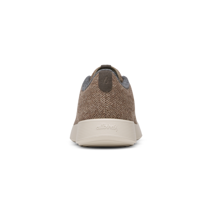 Men's Runner NZ Tweed - Weathered Brown (Weathered White Sole)