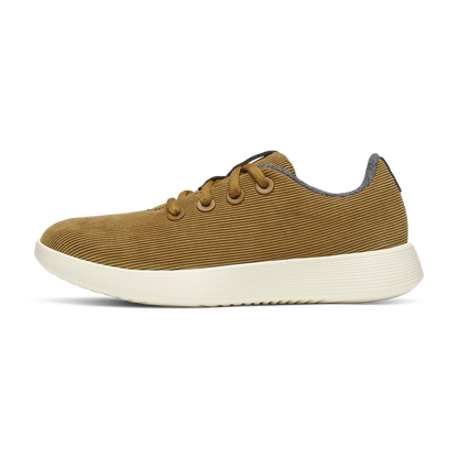 Women's Runner NZ Corduroy - Dark Tan (Stony Cream Sole)