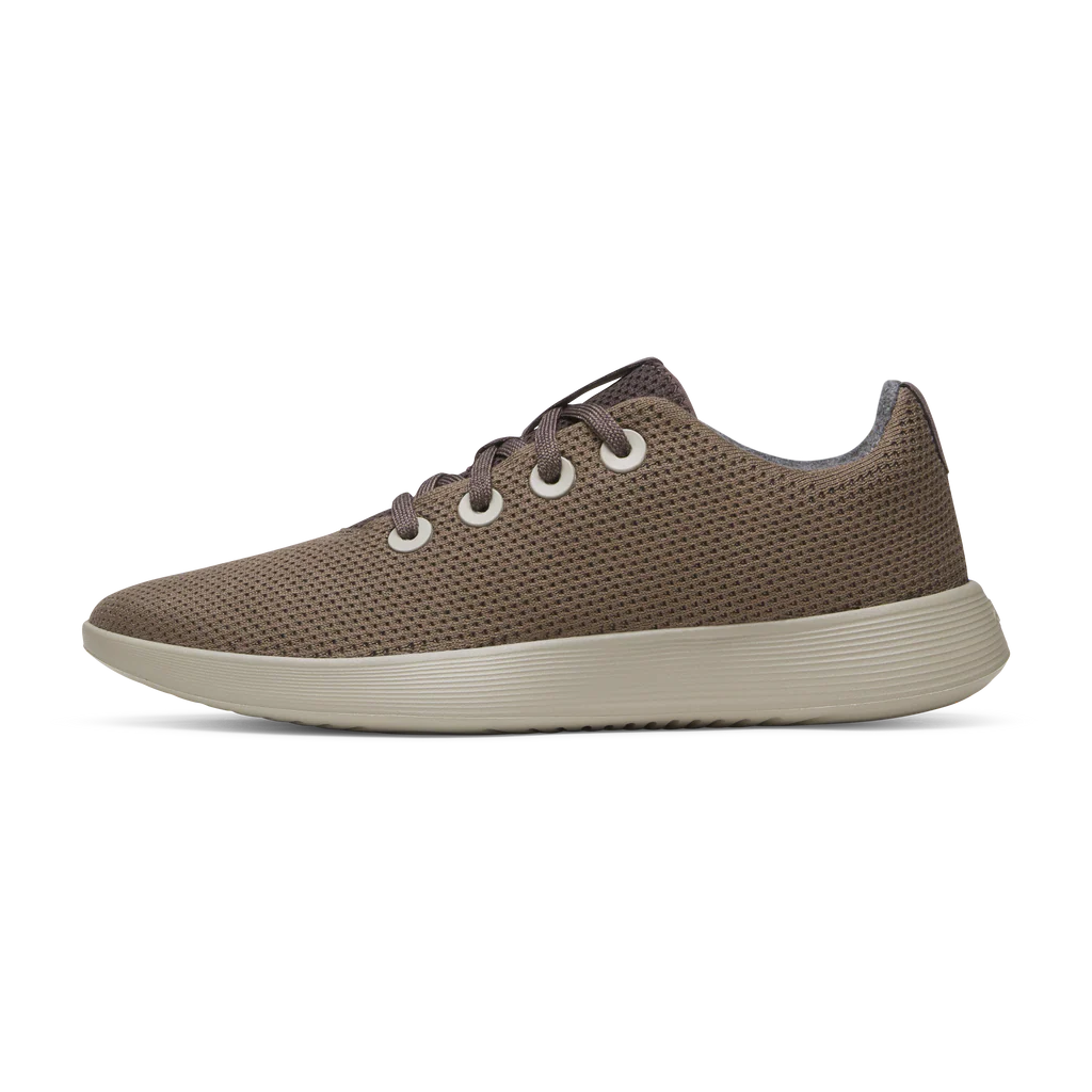 Women's Tree Runner NZ - Weathered Brown (Weathered Grey Sole)