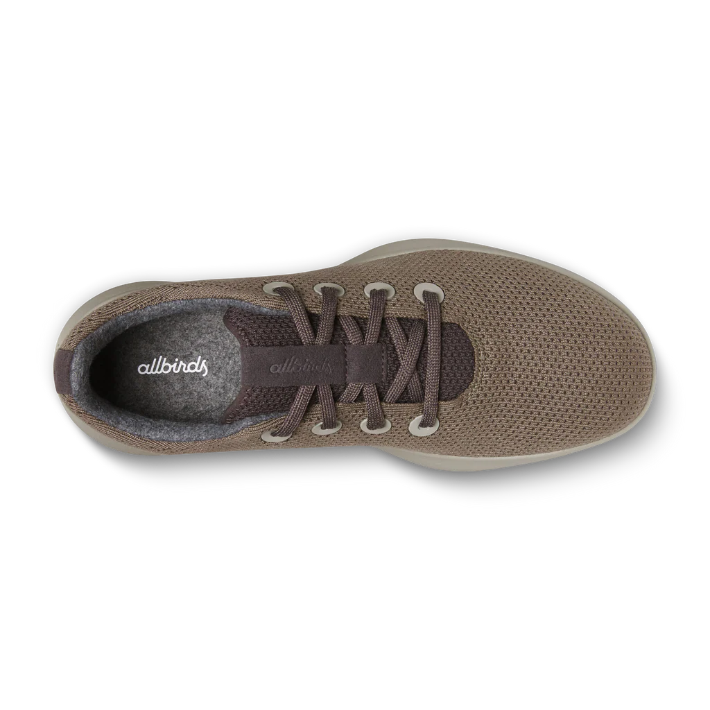 Women's Tree Runner NZ - Weathered Brown (Weathered Grey Sole)