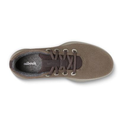 Men's Tree Runner NZ - Weathered Brown (Weathered Grey Sole)