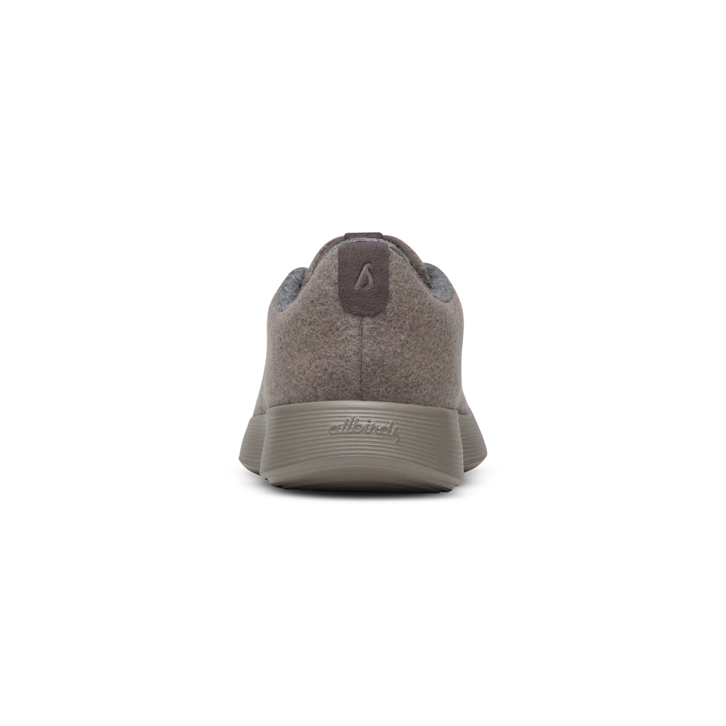 Women's Wool Runner NZ - Weathered Brown (Weathered Brown Sole)