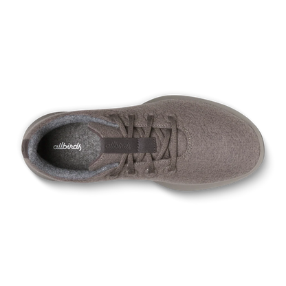 Women's Wool Runner NZ - Weathered Brown (Weathered Brown Sole)