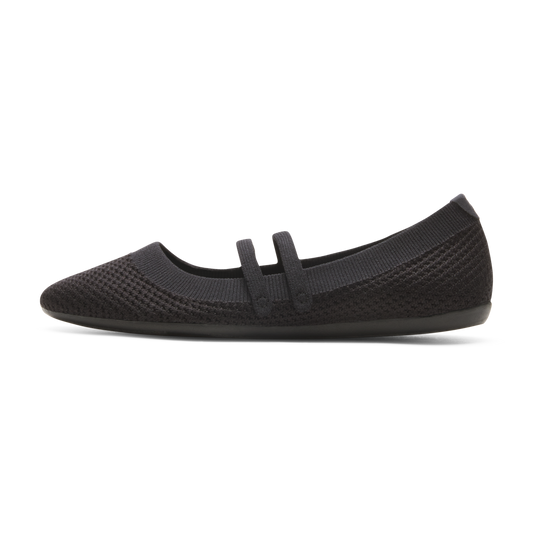 Women's Breezer Mary Jane - Natural Black (Natural Black Sole)