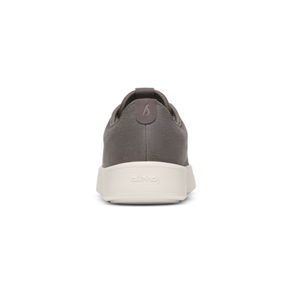Men's Cruiser Canvas - Anthracite (Natural White Sole)