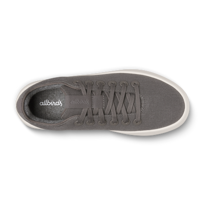 Women's Cruiser Canvas - Anthracite (Natural White Sole)