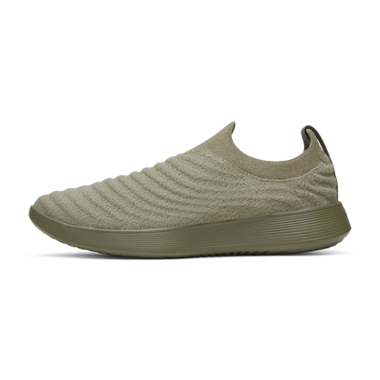 Men's Runner NZ Slip On - Burnt Olive (Burnt Olive Sole)