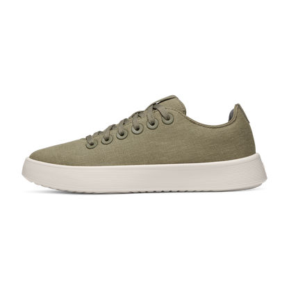 Men's Canvas Cruiser - Resilient Olive (Natural White Sole)