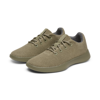 Women's Tree Runner NZ - Burnt Olive (Burnt Olive Sole)
