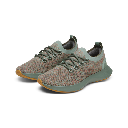 Women's Dasher NZ - Dark Eucalyptus (Dark Eucalyptus Sole)