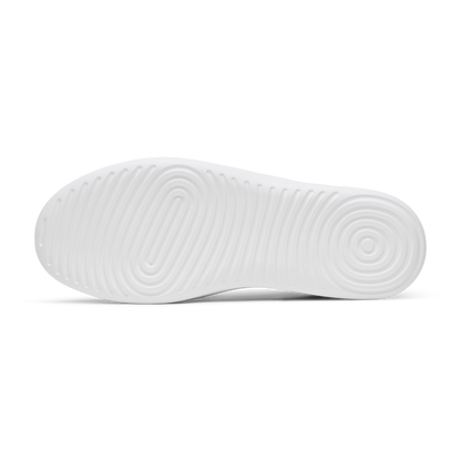 Men's Canvas Cruiser Slip On - Deep Navy Stripes (Blizzard Sole)