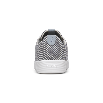 Men's Canvas Cruiser - Deep Navy Stripes (Blizzard Sole)
