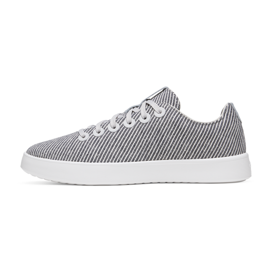 Men's Canvas Cruiser - Deep Navy Stripes (Blizzard Sole)